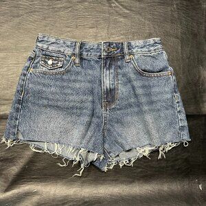 PacSun High Rise Festival Jean Shorts